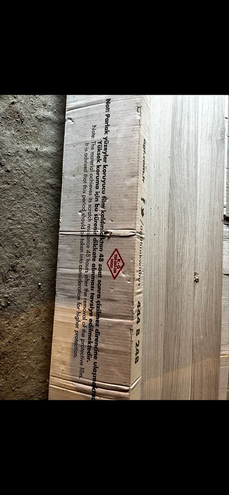 Первази за ламинат-8см. Agt effect alp finish