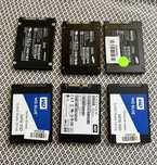 SSD 256Gb samsung PRO/Evo, intel, sandisk, wd perfect functionale