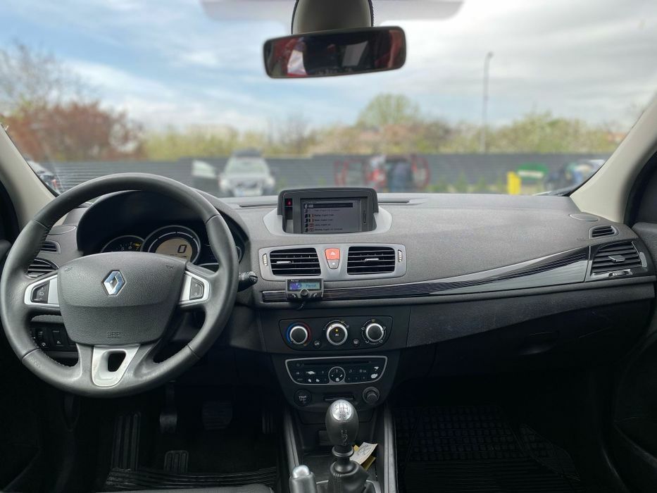 Renault Megane benzina si gpl