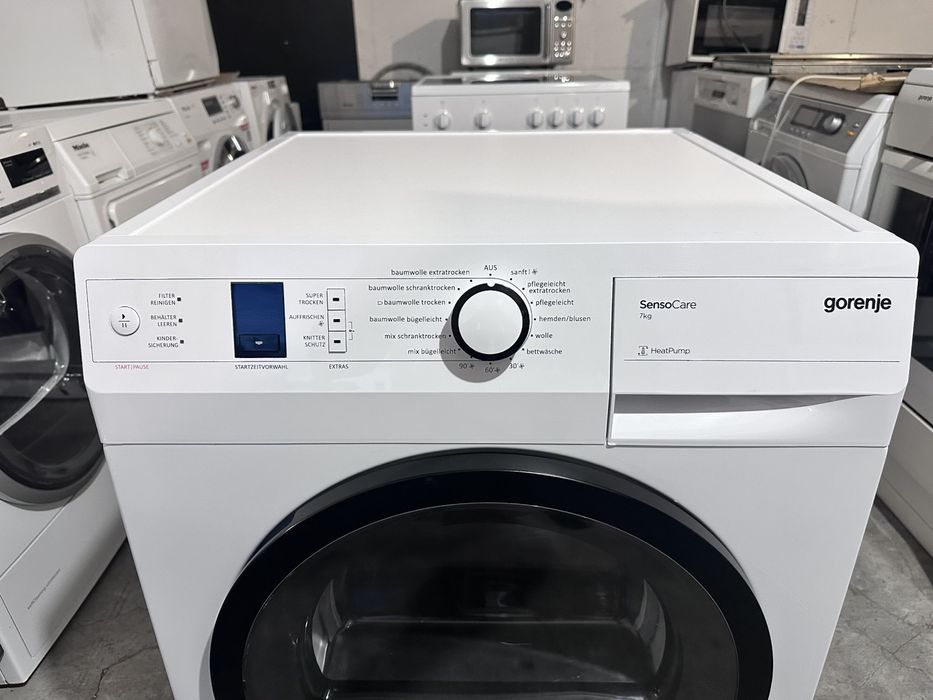 Сушилня +гаранция. GORENJE ТЕРМОПОМПА Клас А. Безплатна доставка София