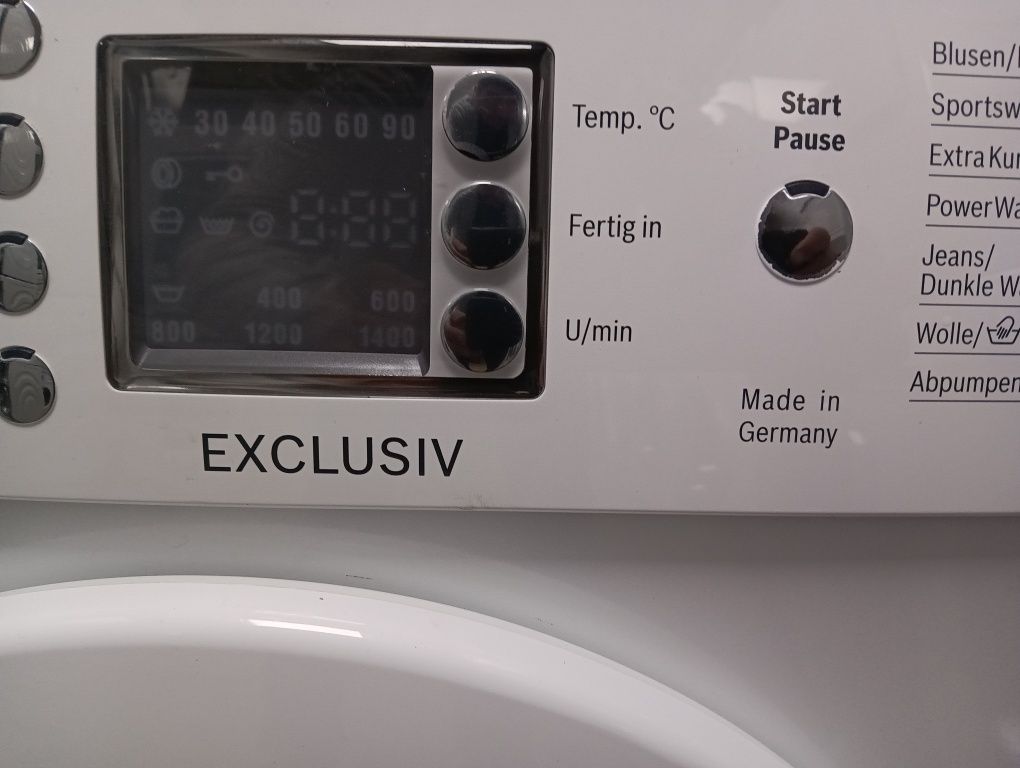 Пералня Бош Bosch Maxx 7 Made in Germany A++ 7кг  24 месеца гаранция !