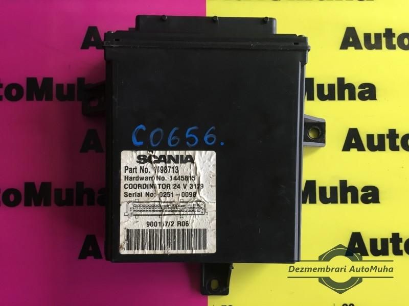 Calculator ecu (trecut la confort) SCANIA 4 - Series 1995.05-> 1498713