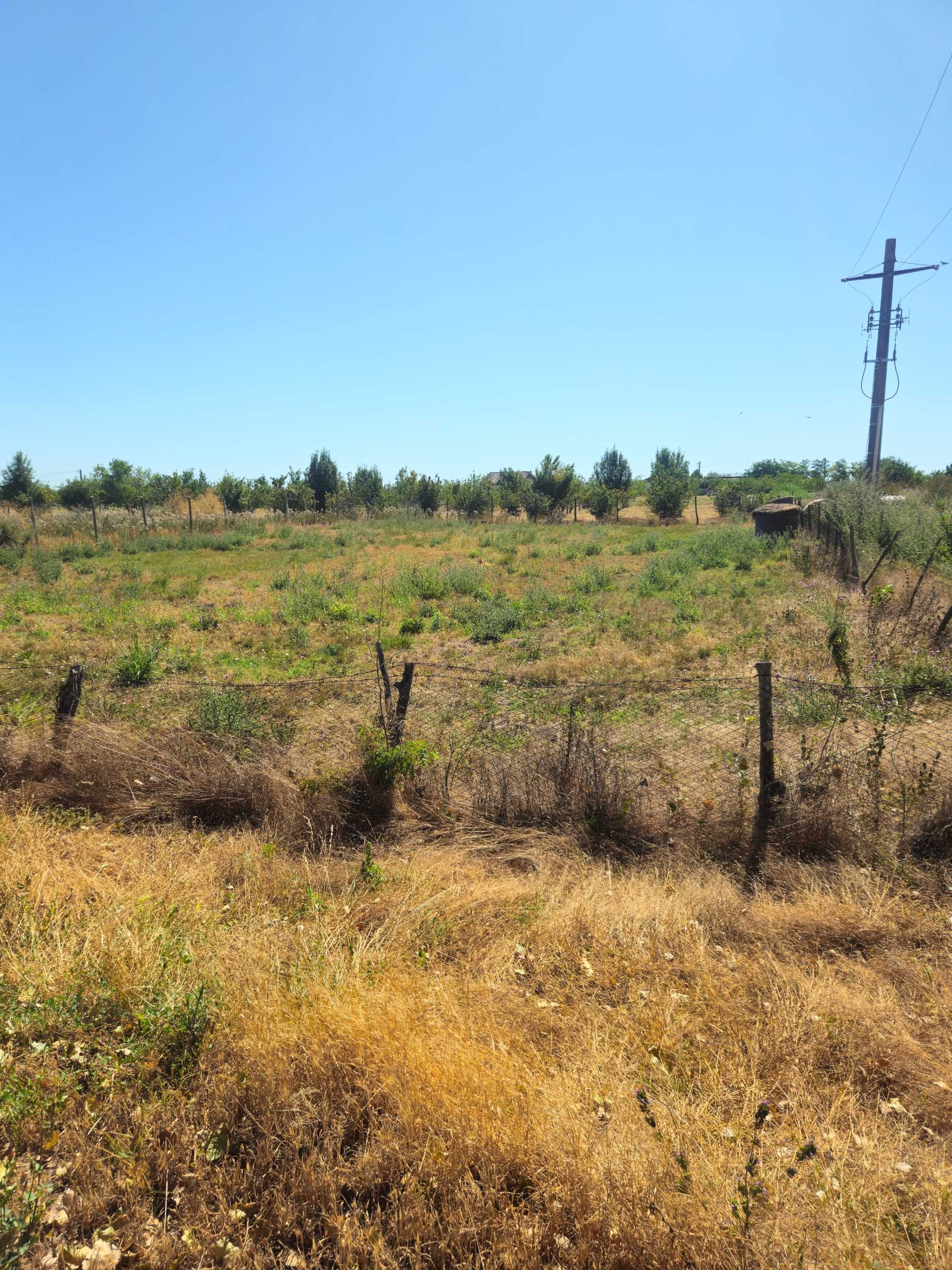 Teren intravilan zona Delta Dunarii