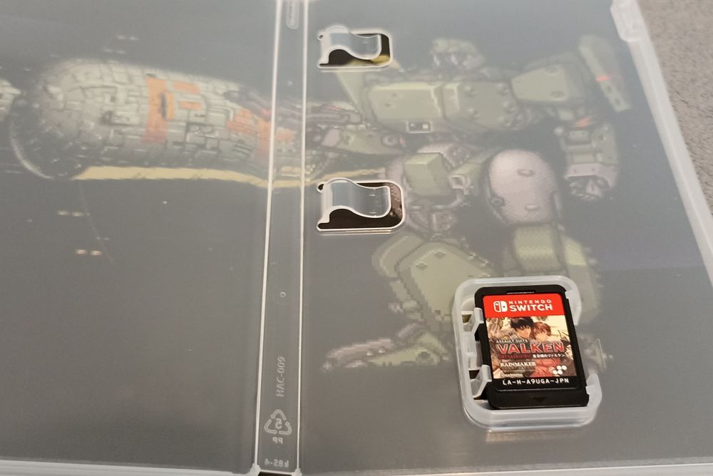 Assault Suits Valken Declassified Nintendo Switch