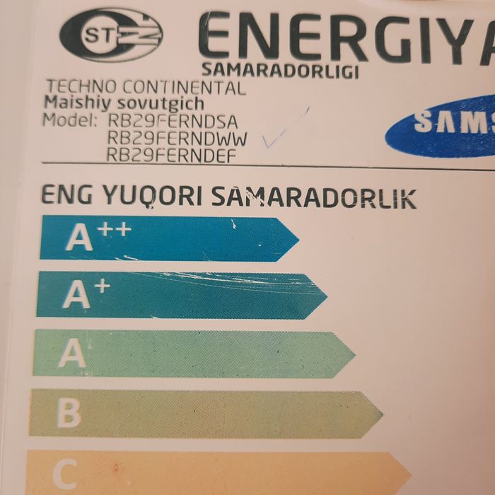 Холодильник Samsung RB29FERHDWW. В отличном состоянии. Почти новый.
