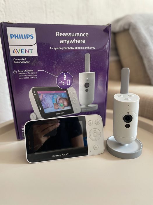 Philips Avent Дигитален видеофон с възможност за интернет връзка