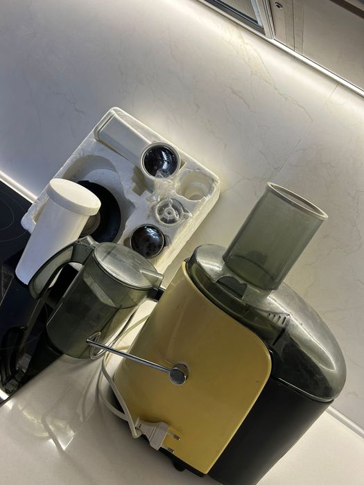 Соковыжималка, Россия, Новая