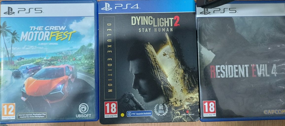 Продам игры на пс 4-5