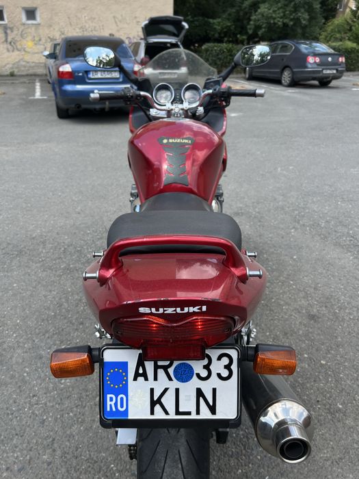 Suzuki Bandit GSF600S din 2004, A2,limitat legal, trecut in talon 35kw