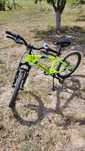 Bicicleta de copii rockrider st 500 de 20 inch.
