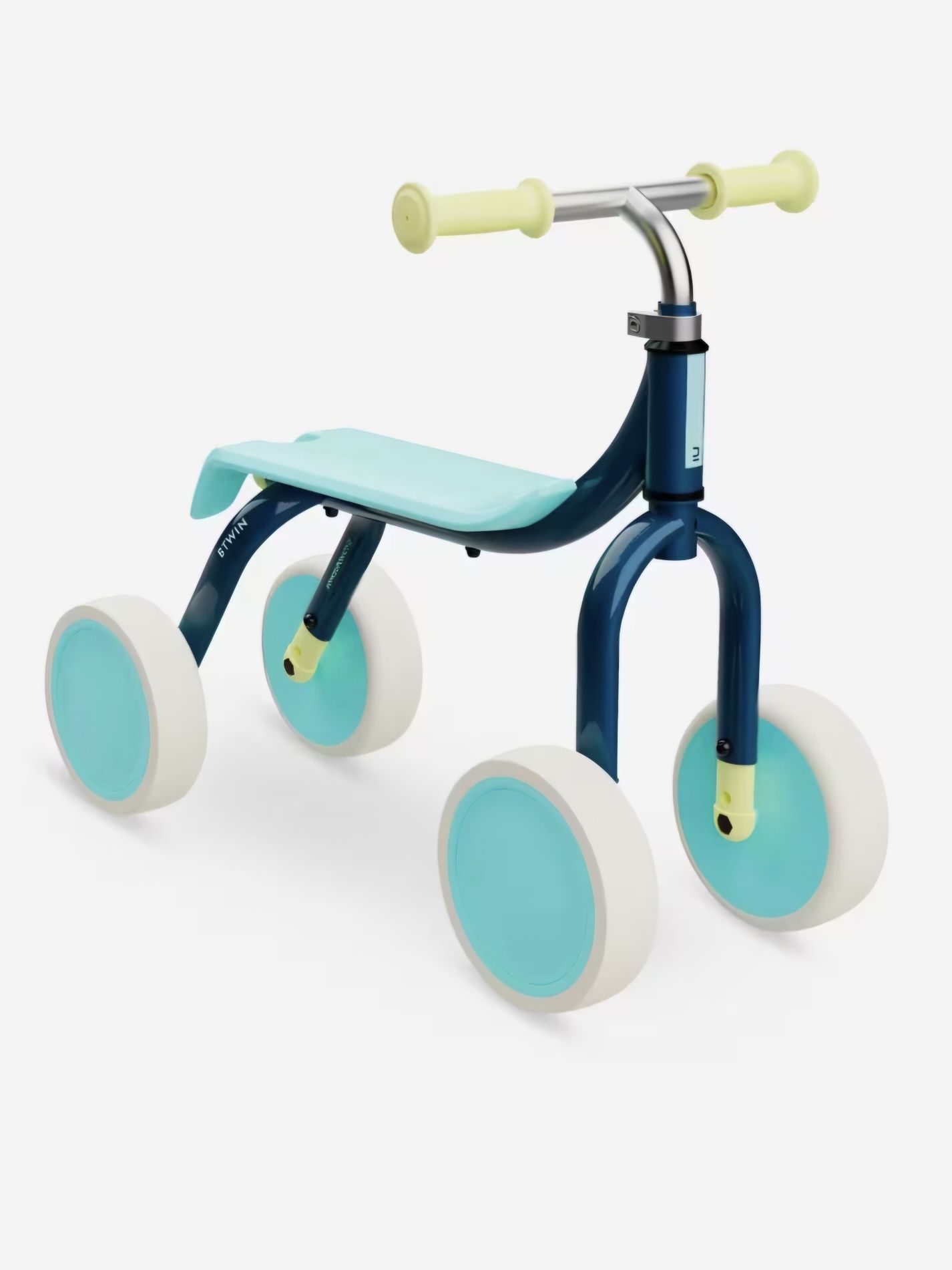 Bicicleta copii btwin Dechatlon  fără pedale 2 in 1