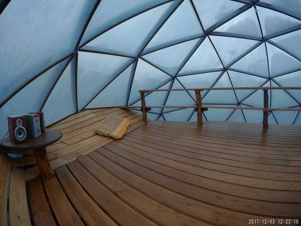 Куполни оранжерии Парници Беседки Бърз монтаж