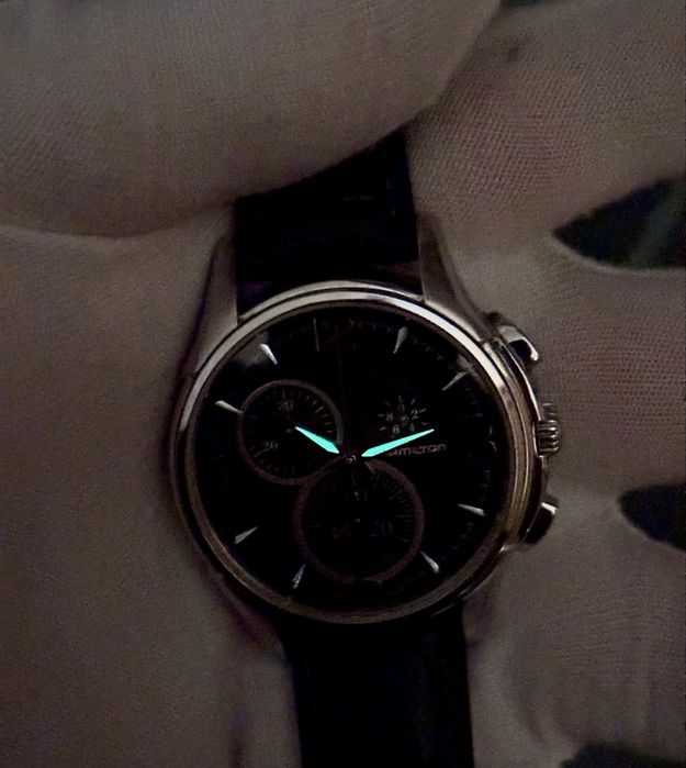 Hamilton Jazzmaster Мъжки Швейцарски Часовник