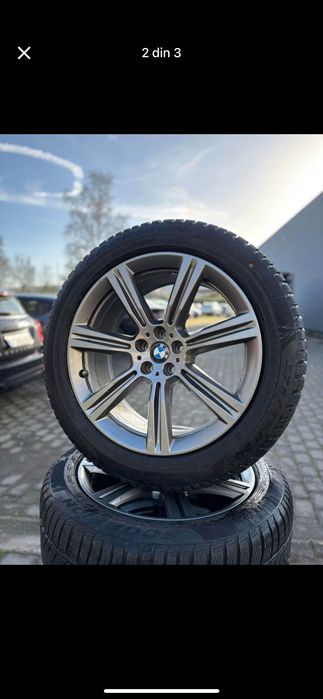 Jante(roți ) Originale BMW X5G05 X6 G06 R20 iarnă