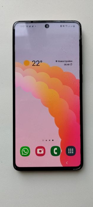 Продаю Самсунг А71 ,128гб,в комплекте
