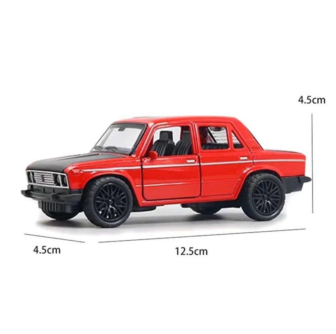 Метална кола LADA 1500-1977г.