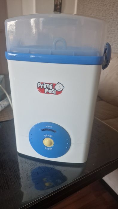 Sterilizator primii pași
