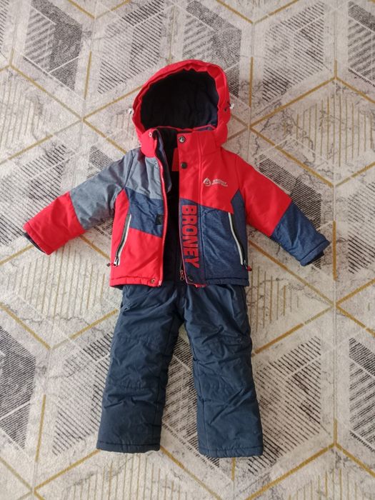 Раздельный зимний комбинезон