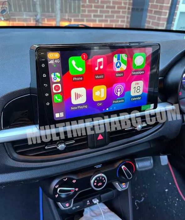 Kia Picanto 2017 - 2020 Мултимедия Навигация Android