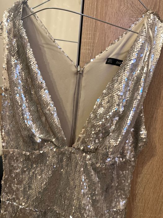 Къса официална рокля Zara S