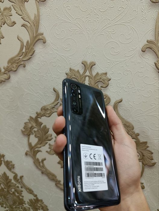 Xiaomi mi note 10 lite karobka dokument