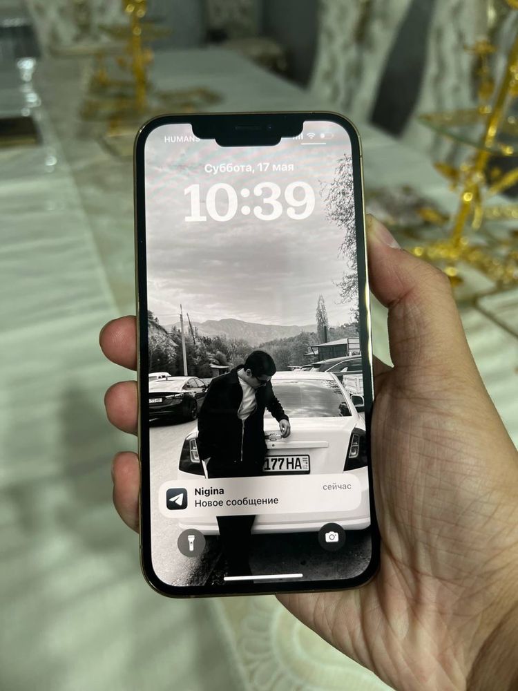 Iphone 12 pro.