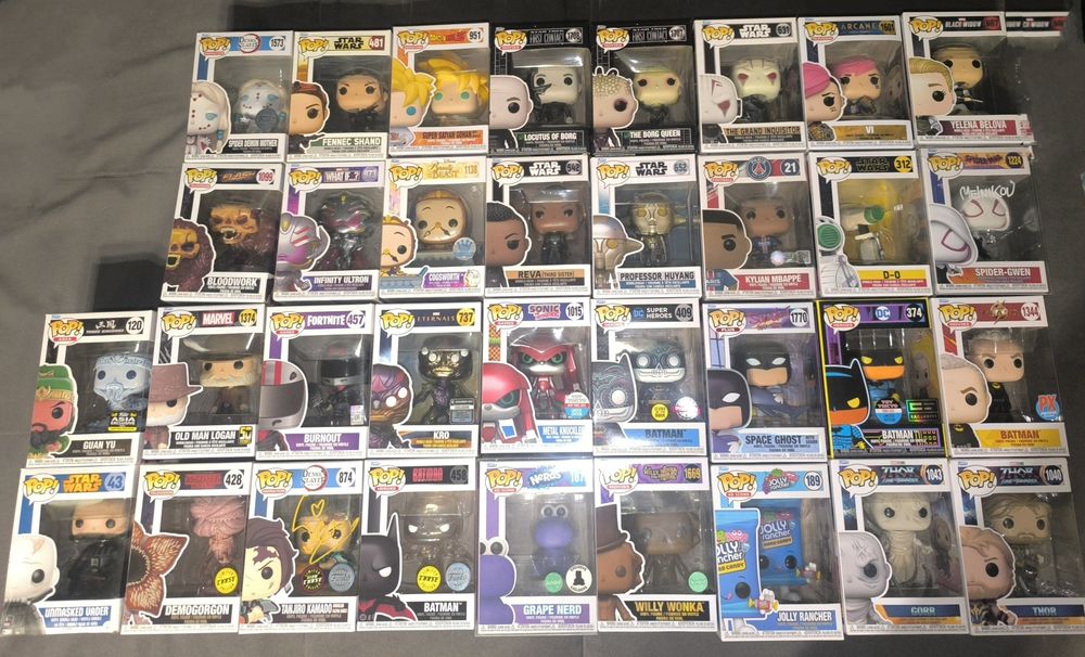 Funko pop фигурки на обмен