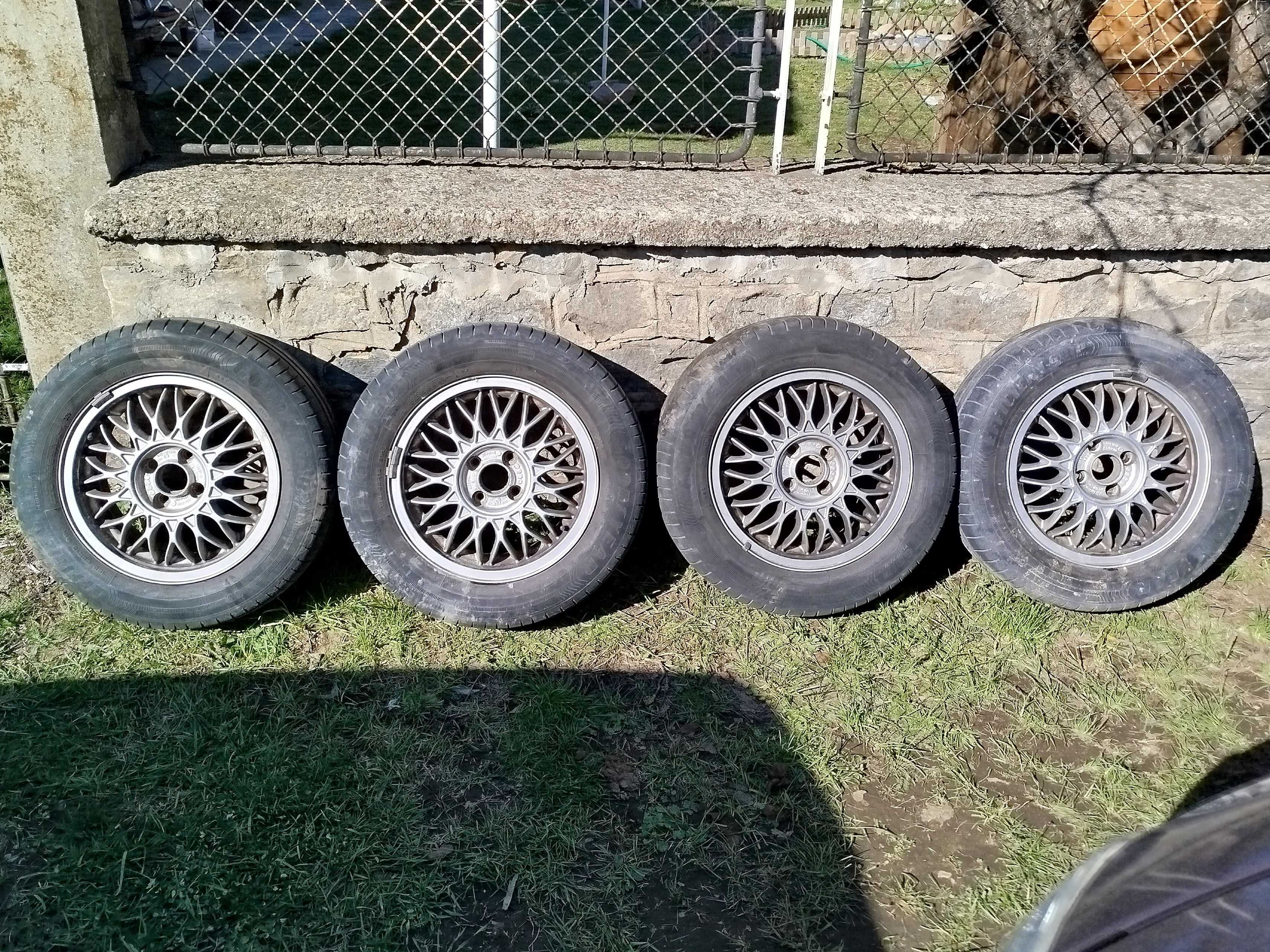 Джанти BBS с летни гуми