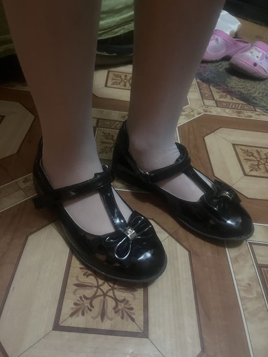 Туфли на девочку