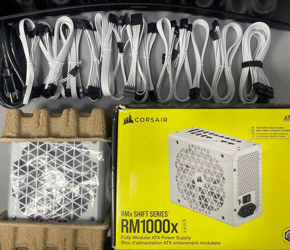 Corsair RM1000X Shift 80+ Gold