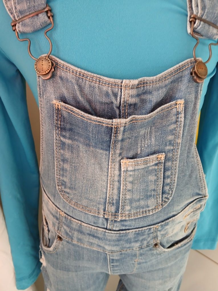 Гащеризон Деним Zara 5г