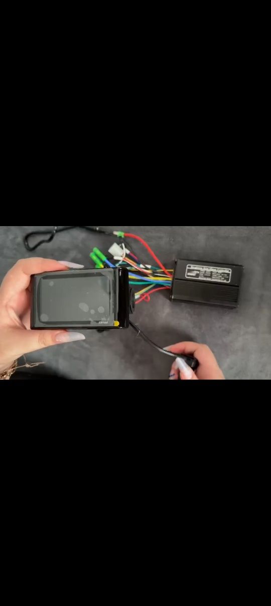 Set 36v/48v( controler 500w +display Sw900)