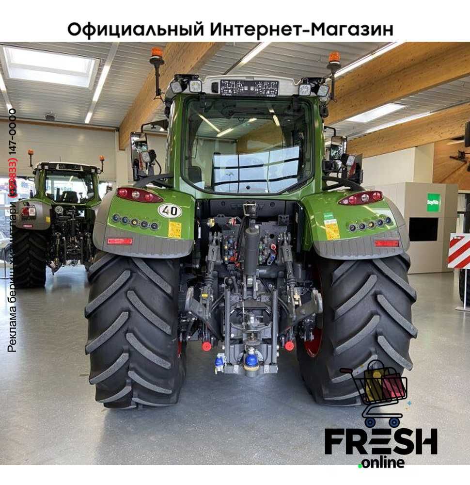 Трактор Fendt 724 Vario Gen 6 Profi Plus