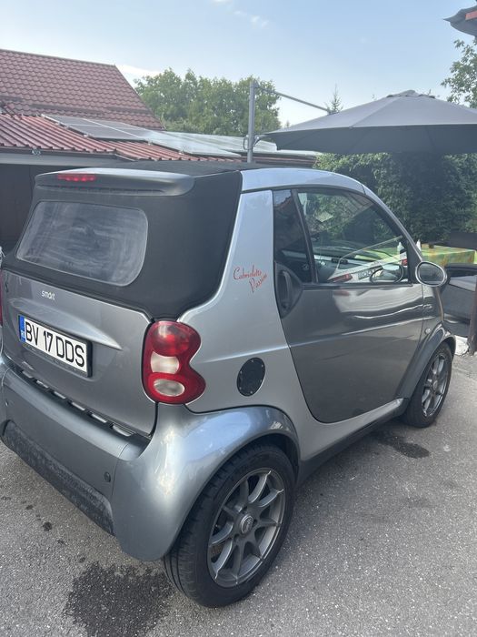Smart fortwo cabrio