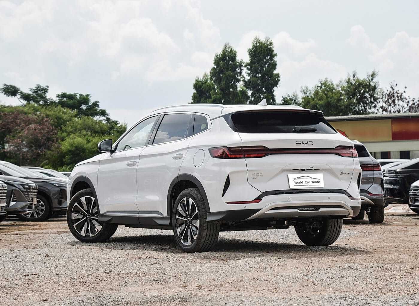 BYD SONG PLUS 2025 FLAGSHIP 605 KM (Sotuvda mavjud)