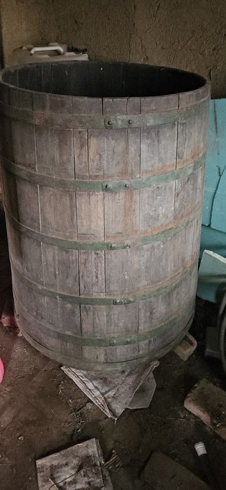 Бъчва за грозде или за декор 2бр.