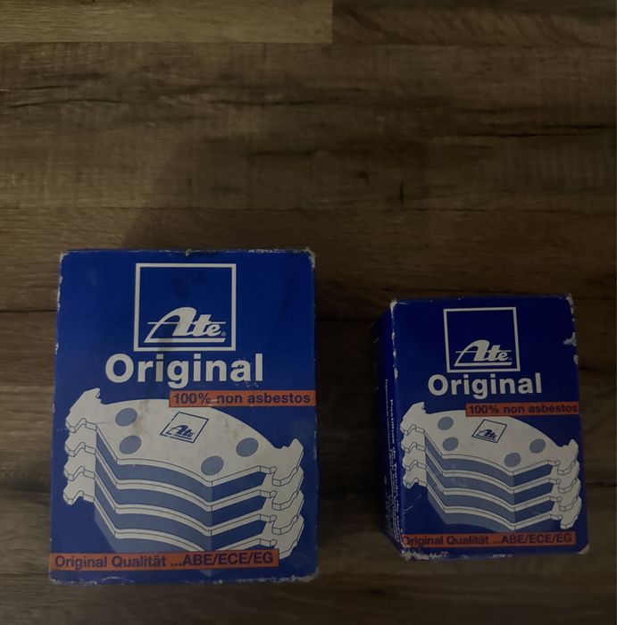 Vand set placute frana VW