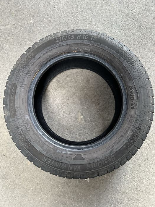 Set anvelope 215/65 R16C BestDrive iarnă (m+s)