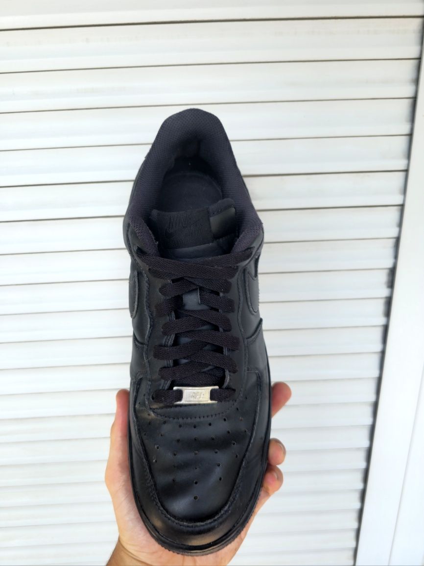 Nike Air Force 1 Черни, номер 45 - Оригинални, Отлично Състояние