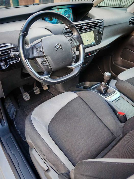 Citroen C4 Picasso Intensive/130cp/istoric service la zi