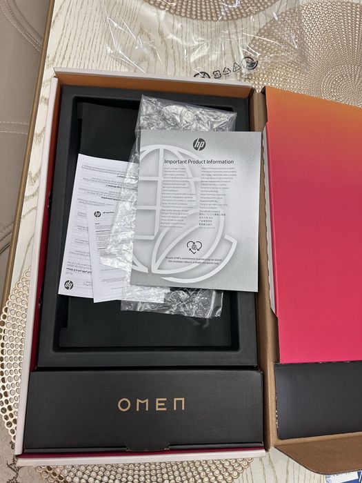 Ноутбук HP OMEN 15 работа, игры, учеба