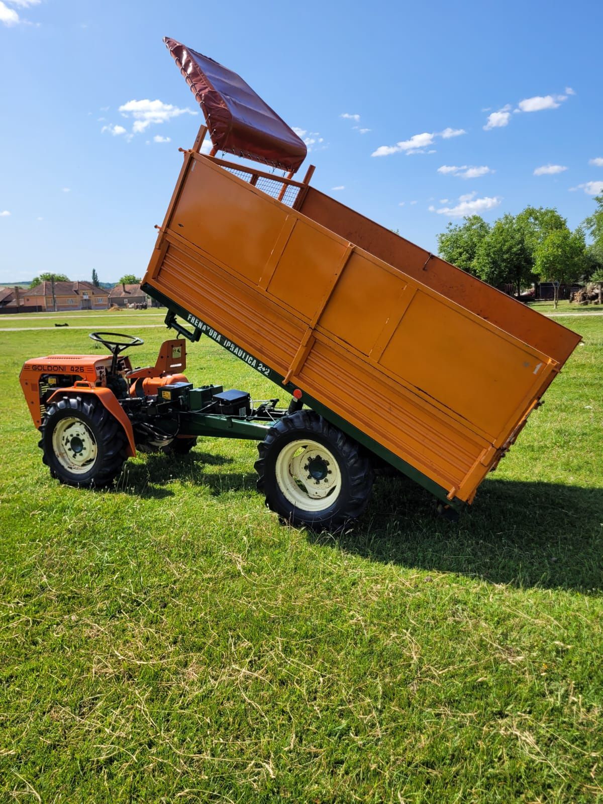 Motoagricola 4x4