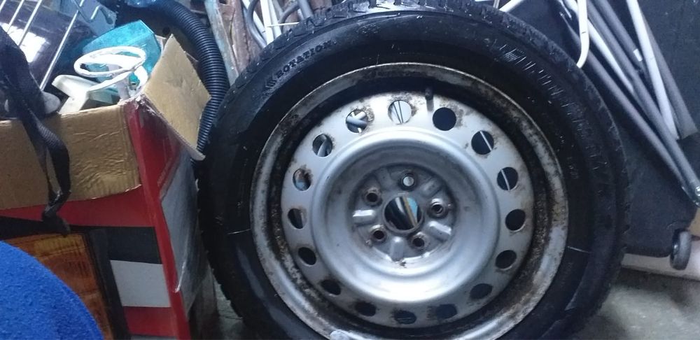 Vand jante cu cauciucuri de iarna 195/55/r16