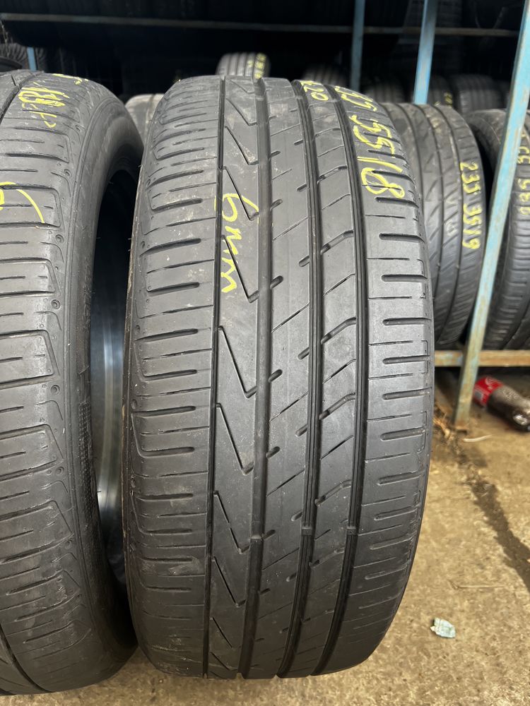 2 Anvelope Vara 235/55/18 Hankook 2020