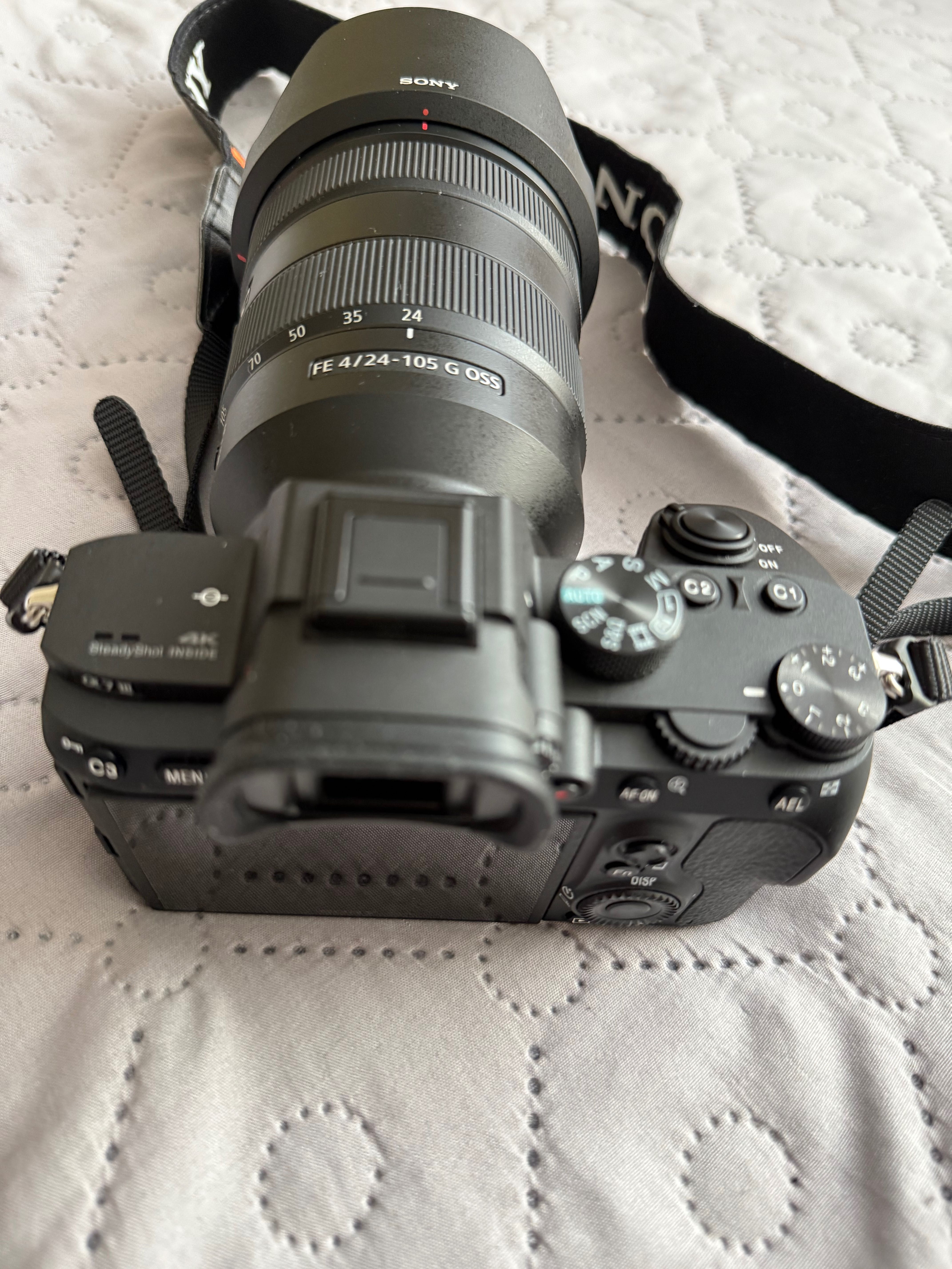 Sony alpha А7 III + обектив Sony FE 24-105mm f/4 G OSS