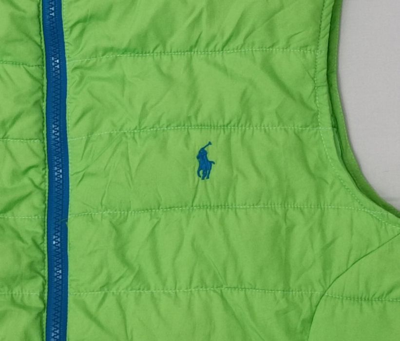 POLO Ralph Lauren Vest оригинален елек XS зелена грейка