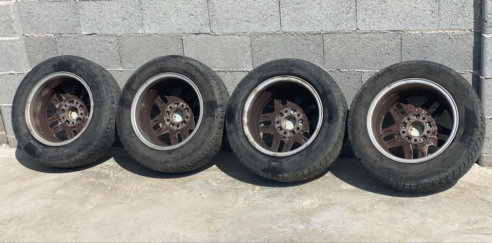 15-ски джанти за Бмв 5Х120 с зимни гуми