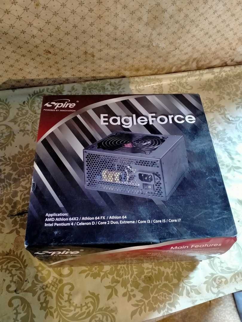 Блок питания spire eagle forse 750w SP-ATX-750WTB-APFC-2