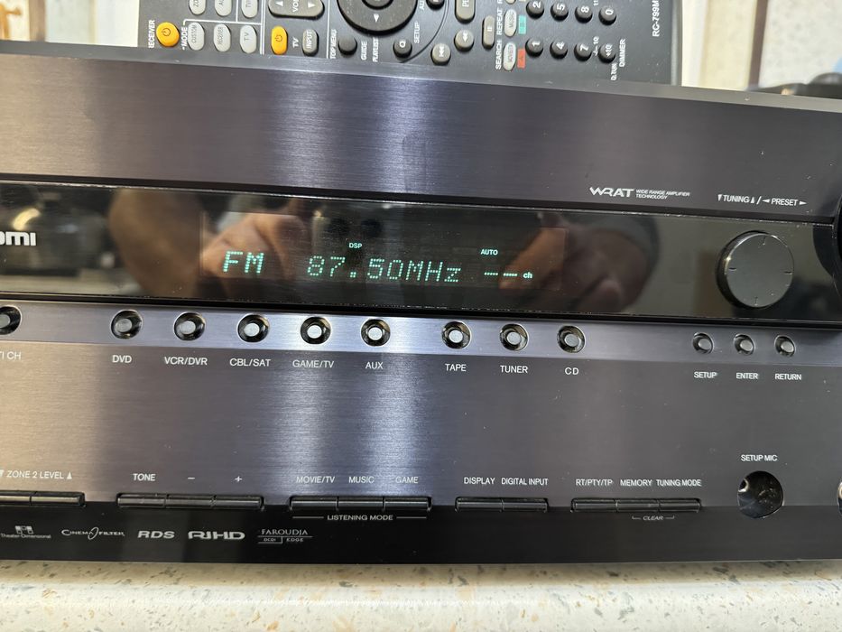 Onkyo TX-SR 606 resiver многоканален