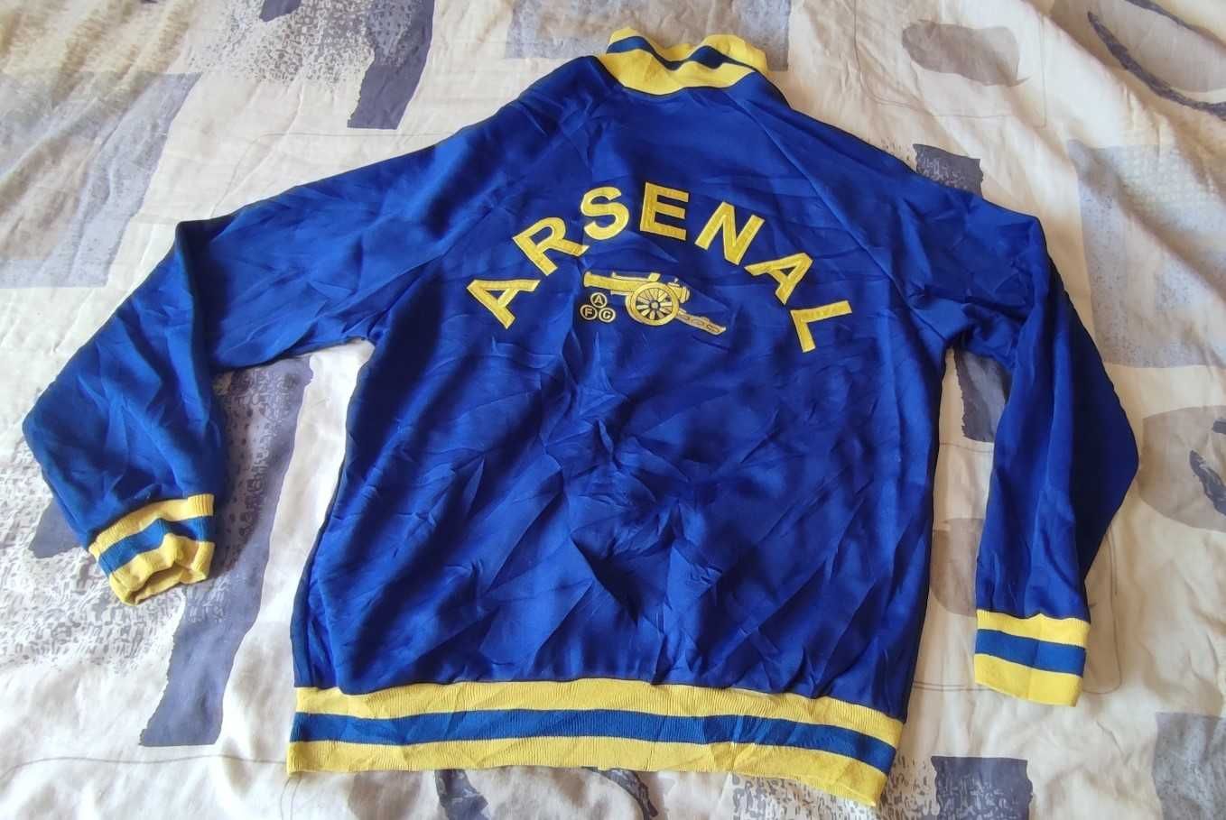 Arsenal Throwback Retro FA CUP 1979 Jacket размер Л